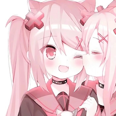 梨婉‖动漫闺蜜头像/姐妹头像_女生头像_我要个性网