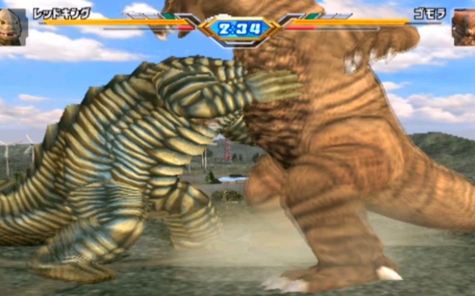 大怪兽格斗雷德王vs哥莫拉观众点播