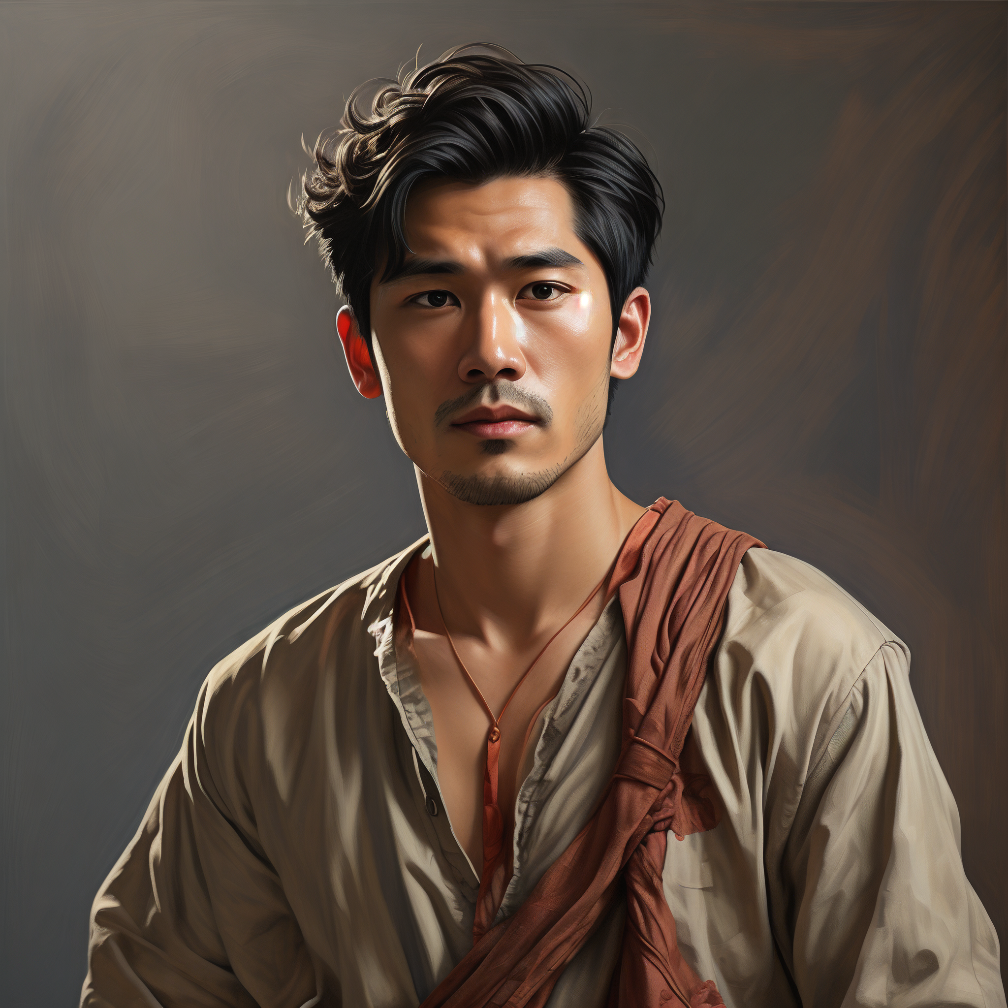 成熟男人的魅力 每个成熟男人都有自己独特的气质和故事,这些头像或许