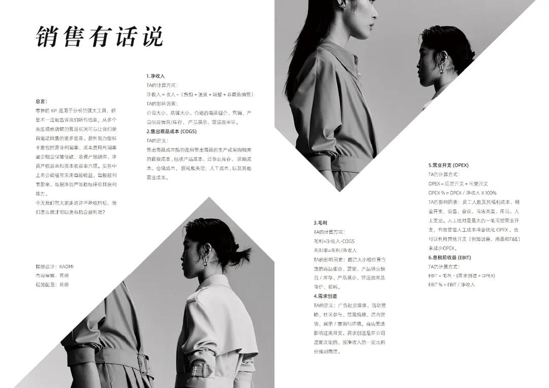 ps练习杂志内页排版