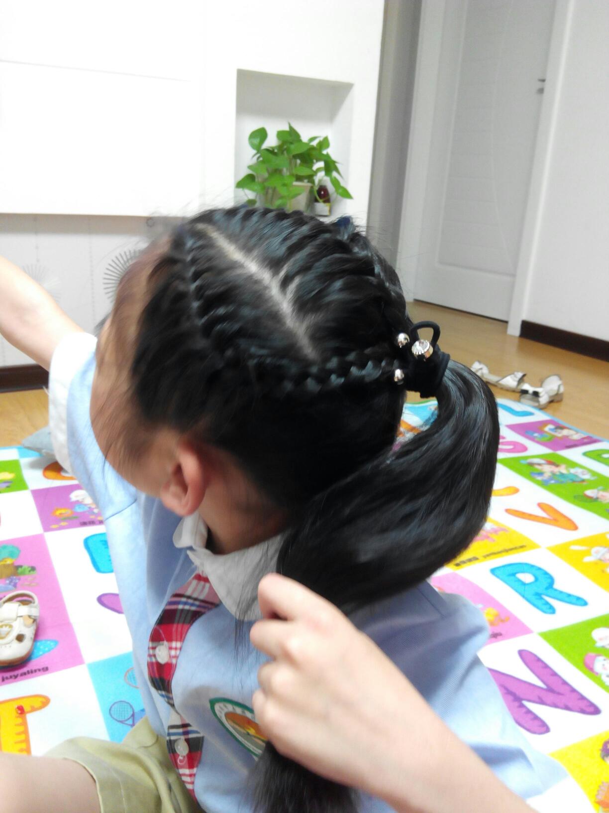 【萌宝发型】西瓜头_百度宝宝知道