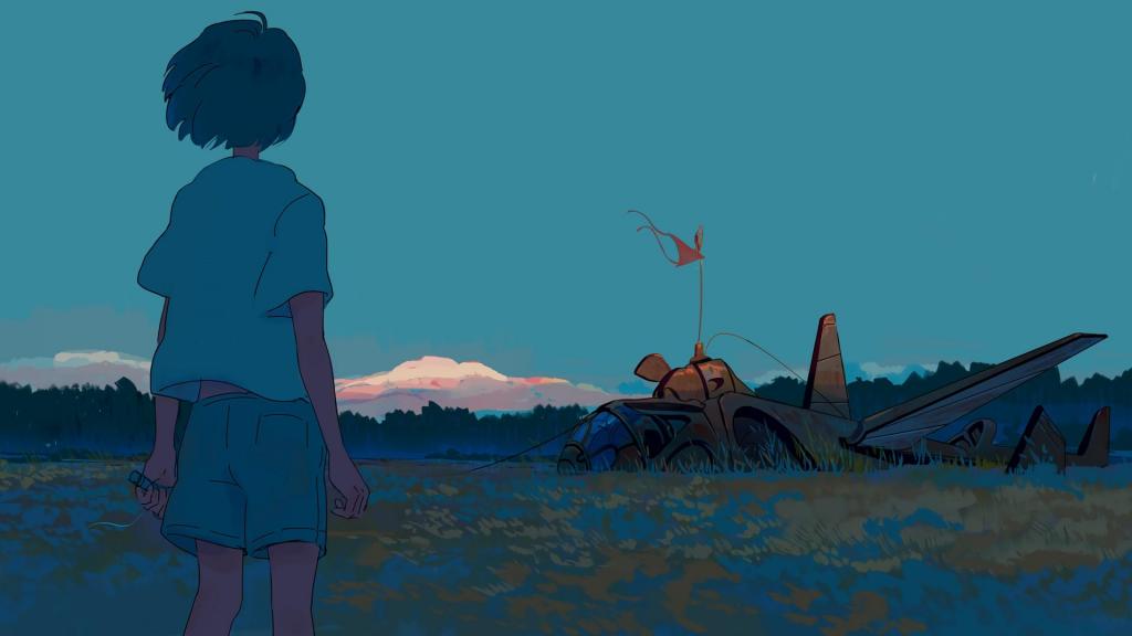 暖心治愈系的唯美动漫手绘插画,高清图片,电脑桌面-壁纸族