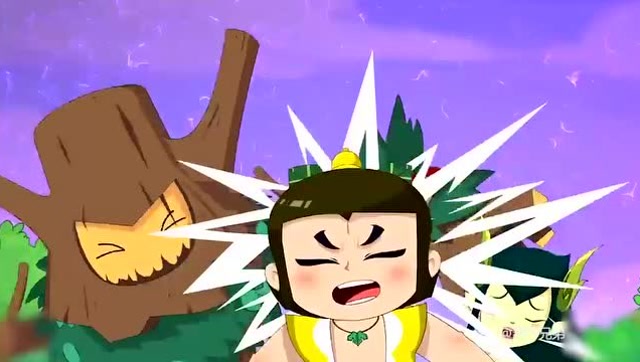 葫芦娃:三娃与小微和哥哥一起想办法要怎么出去