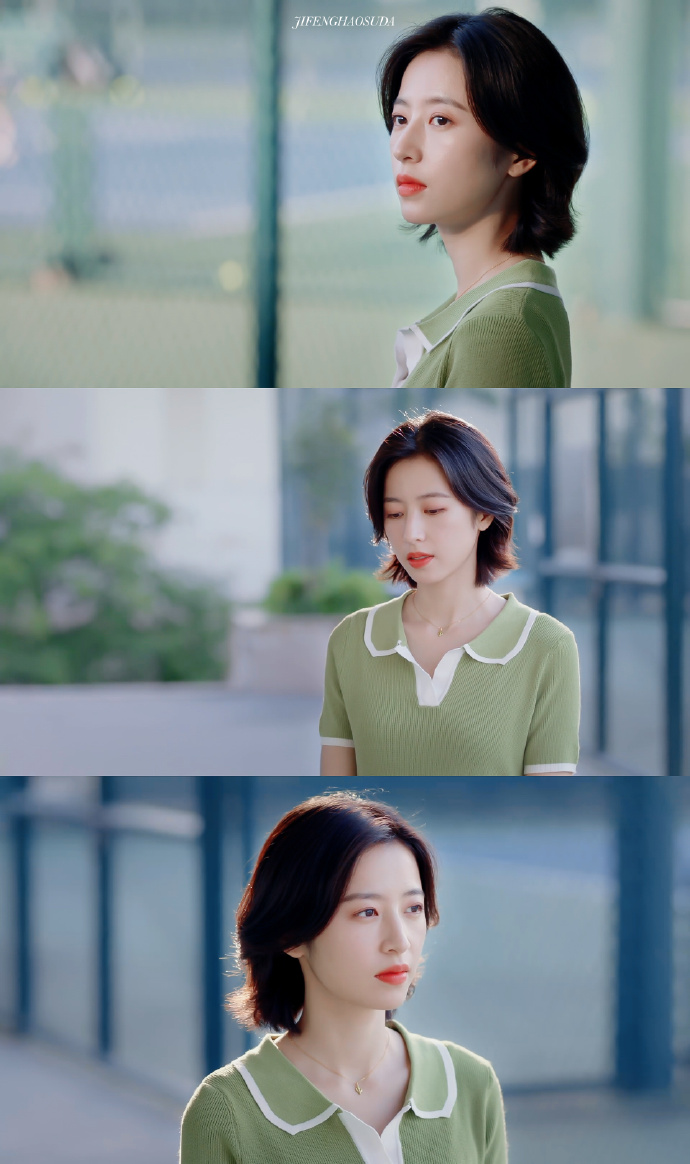 周雨彤行走的种草机