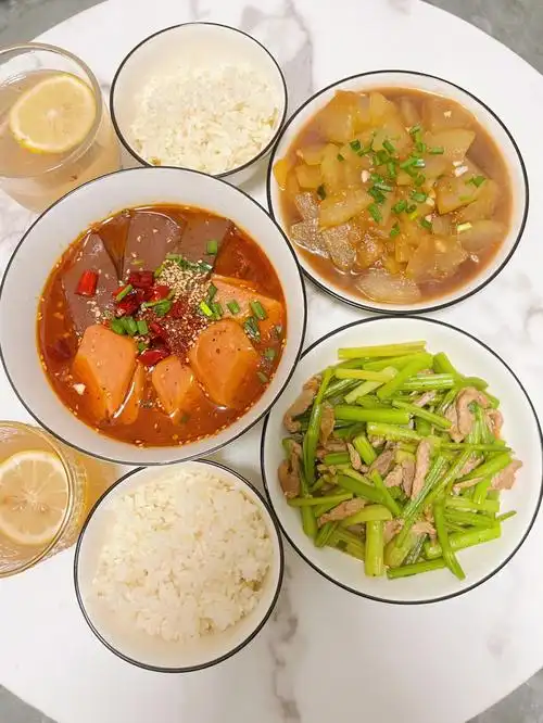 二人食晚餐合集一周食谱不重样60