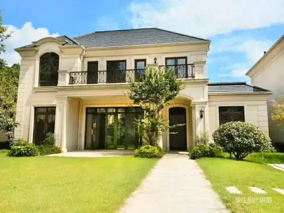 玫瑰园别墅专售,靠山法式独栋,南入户!大花园,绿城西子青山湖玫瑰园二