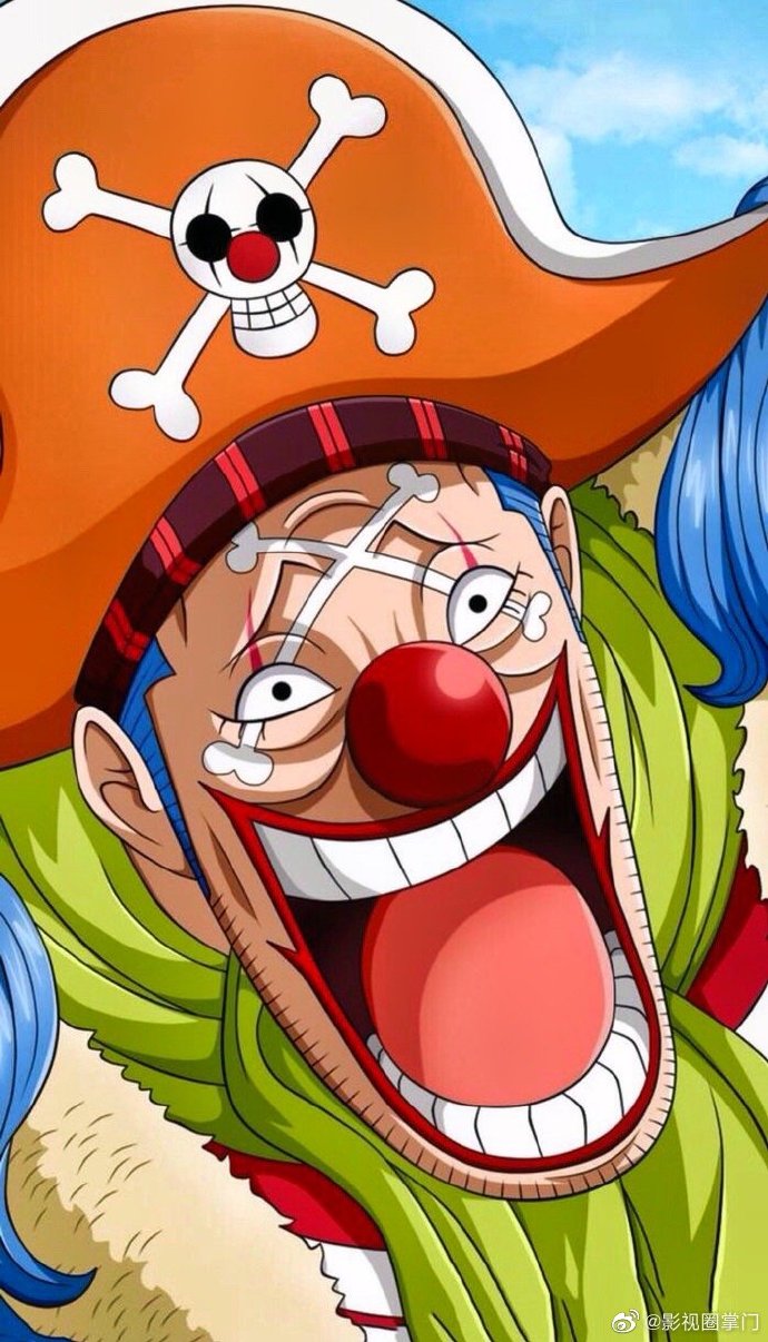 欢迎我们的第四位海上皇帝 分裂果实 小丑巴基