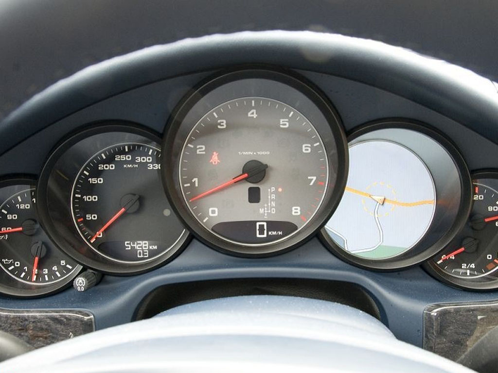 汽车图库 保时捷 保时捷 panamera(475/682) 内饰 panamera仪表盘