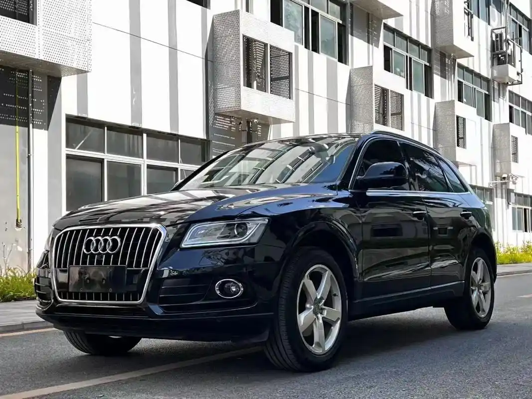 [庆祝][庆祝]17款奥迪q5 40技术型 2017年3月,8.9万公里 2.