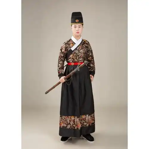 柚斯明朝锦衣卫衣服男飞鱼服长款四大名捕影视古装汉服男武侠服剑客