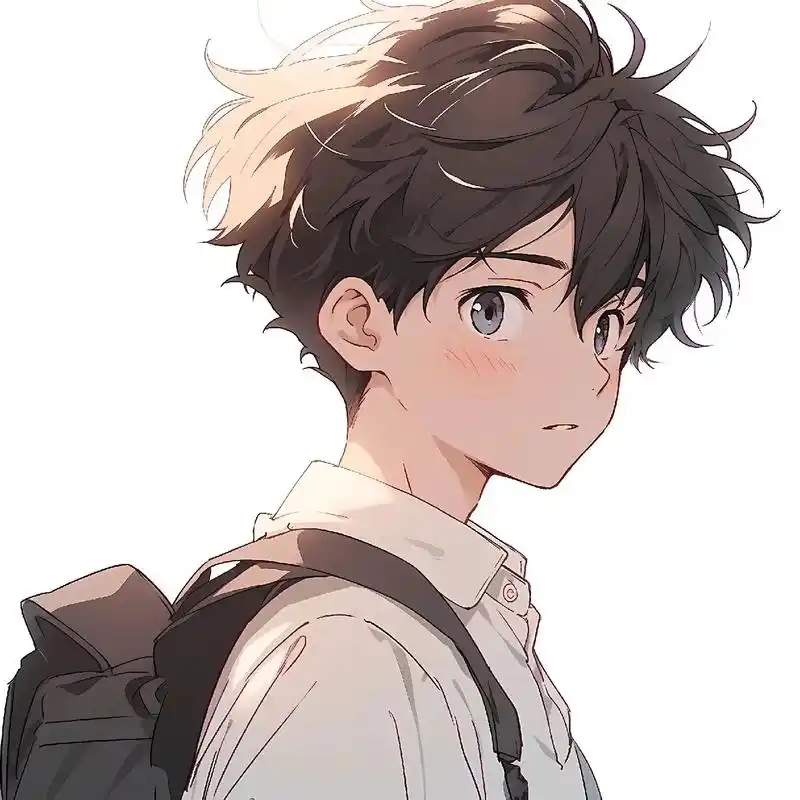 少年感头像#动漫男头 #纯情男高漫画脸 - 抖音