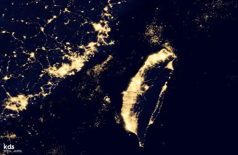 nasa公布迄今为止最清晰夜晚地球卫星照片