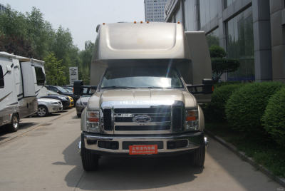 售298万元 福特f550房车抵达西安