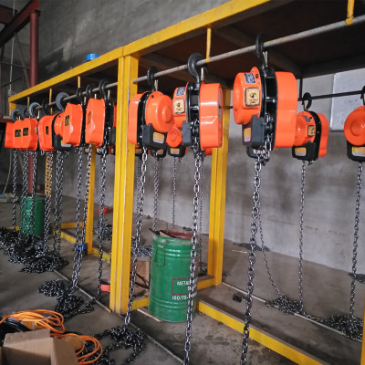 环链电动葫芦提升机倒链1t2t3t6链条机群吊吊其他起重工具