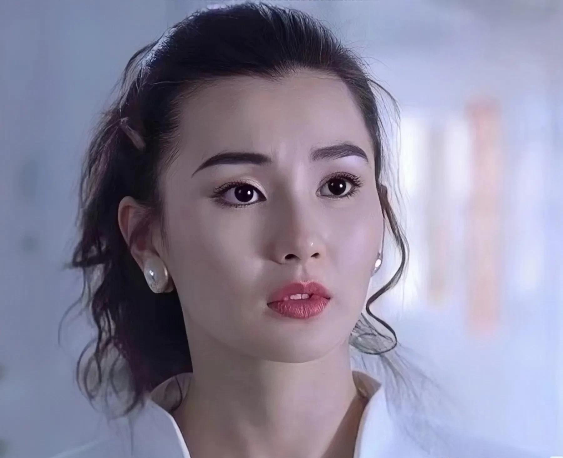 张曼玉年轻时有多美?