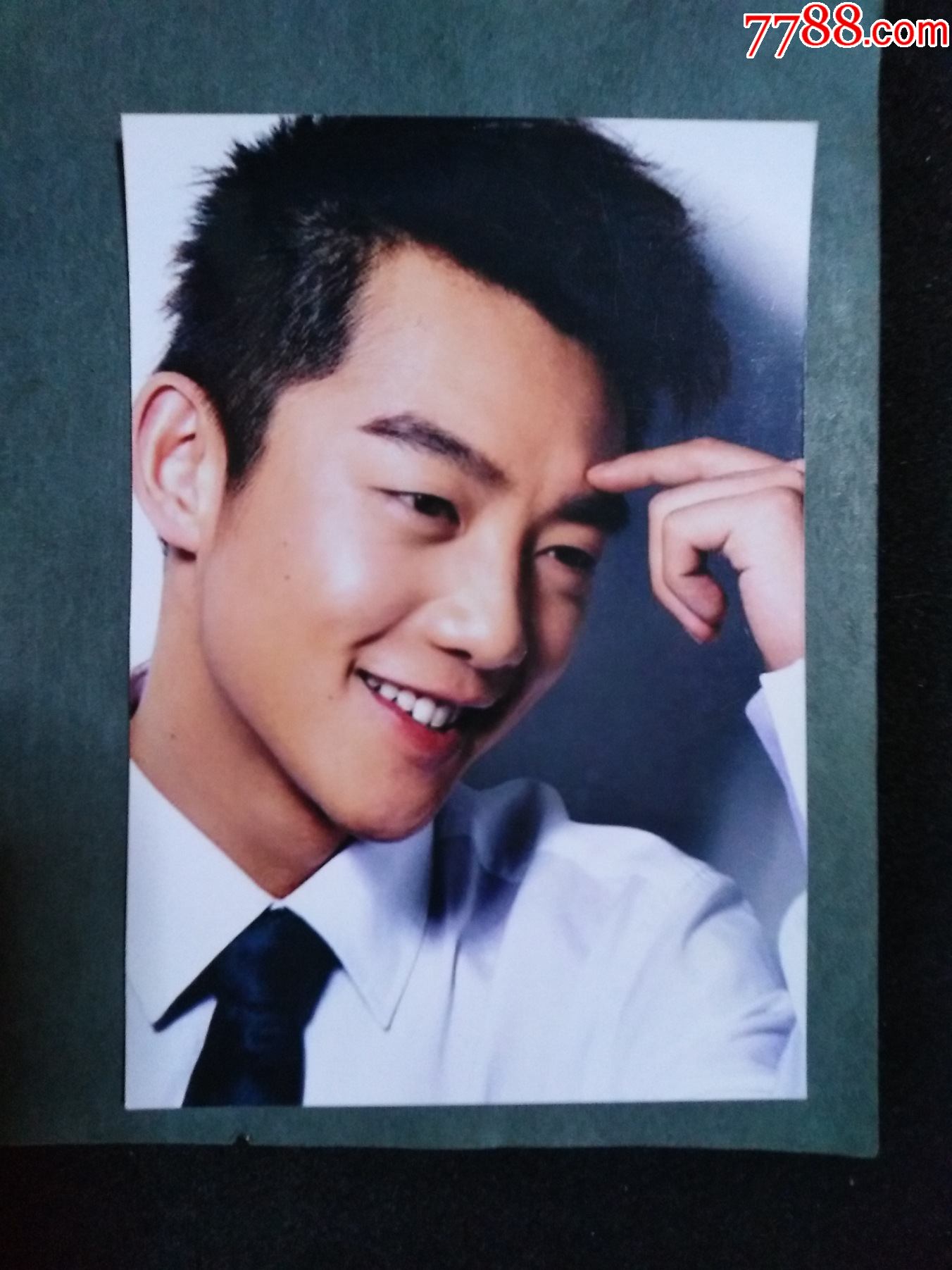 明星照,郑恺_老照片_图片收藏_回收价格_7788老照片