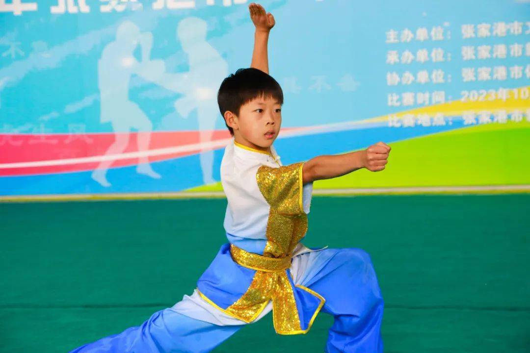 这群"功夫少年"太飒啦!_比赛_武术_张家港市