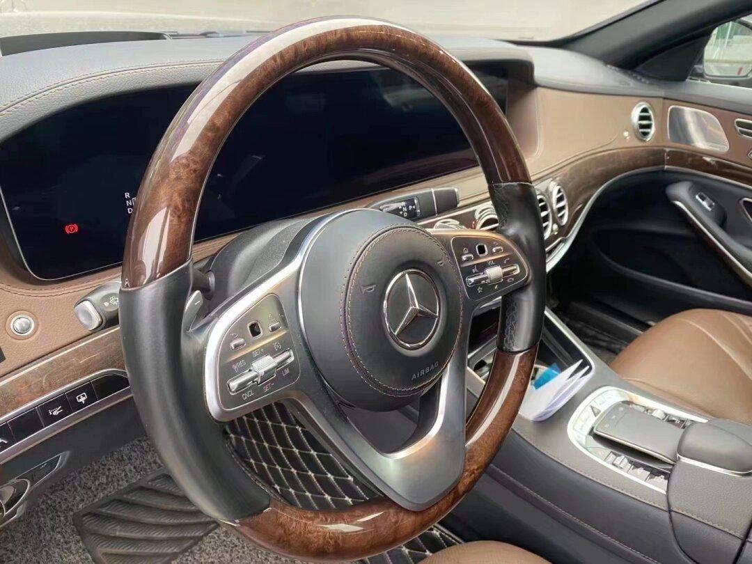 19年4月奔驰s350l豪华版_奔驰s级社区_易车社区