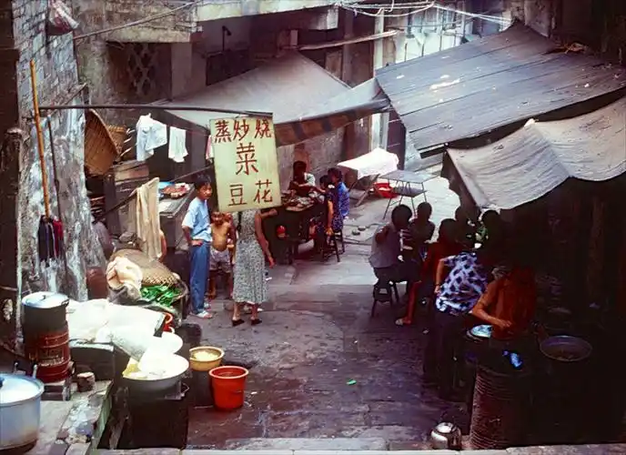 【每天老照片】-1万-1566-一组90年代的重庆老照片,有没有勾起你的