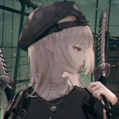 高清霸气图片女生超拽冷酷动漫头像精选