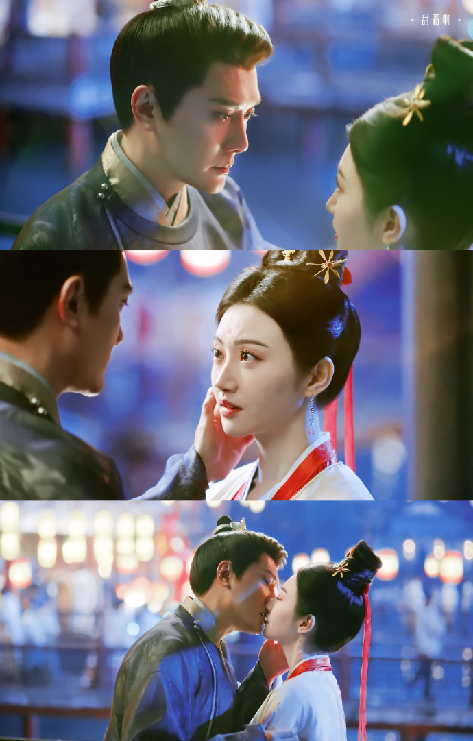 景甜冯绍峰新剧你不嫁我不娶##景甜冯绍峰新剧摸脸吻##灼灼风流