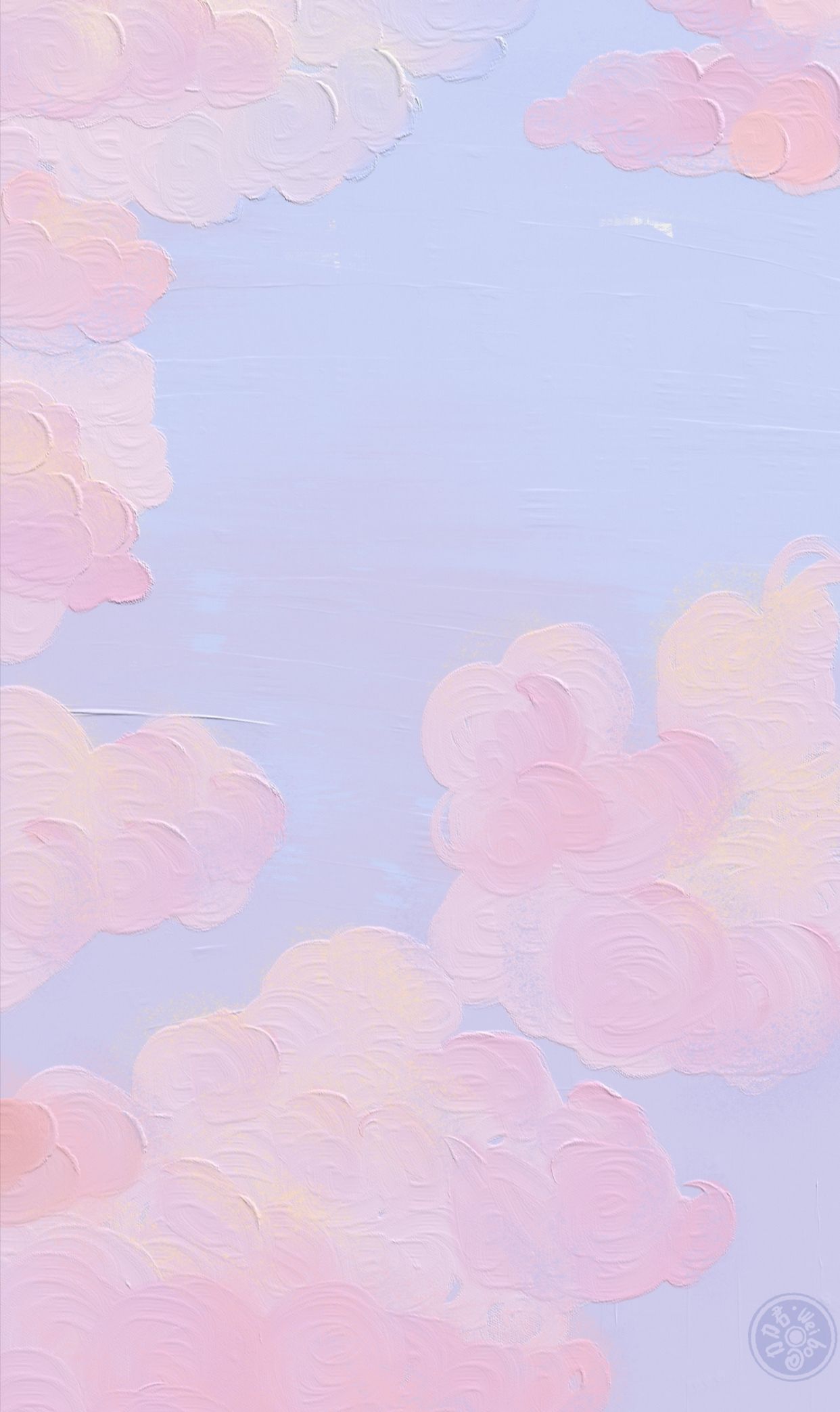 治愈系壁纸朋友圈背景图 在温柔岁月里保持可爱