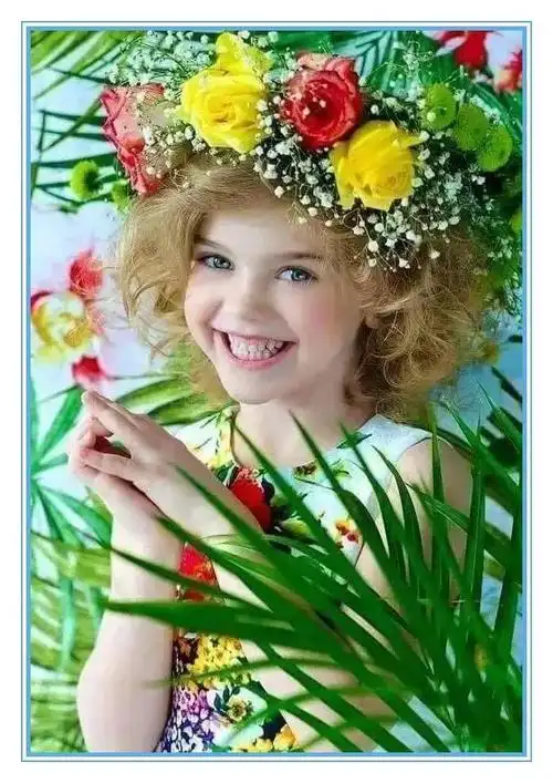 你微笑时,很有魅力