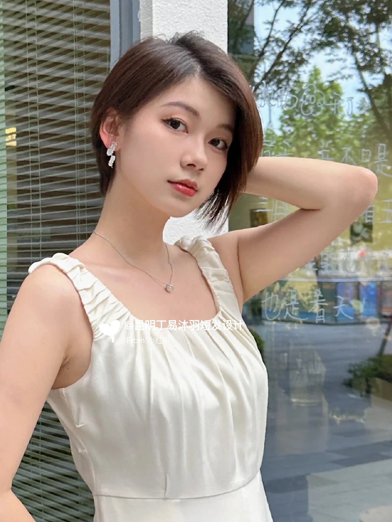 女人超过30岁一定要尝试一次超短发昆明短发 30岁一定要尝试一次短发