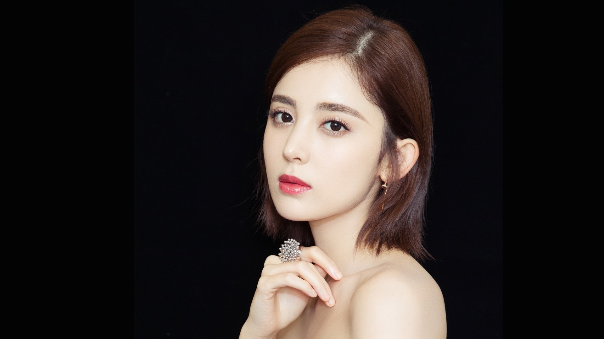 明星 美女 古力娜扎 明星风尚壁纸