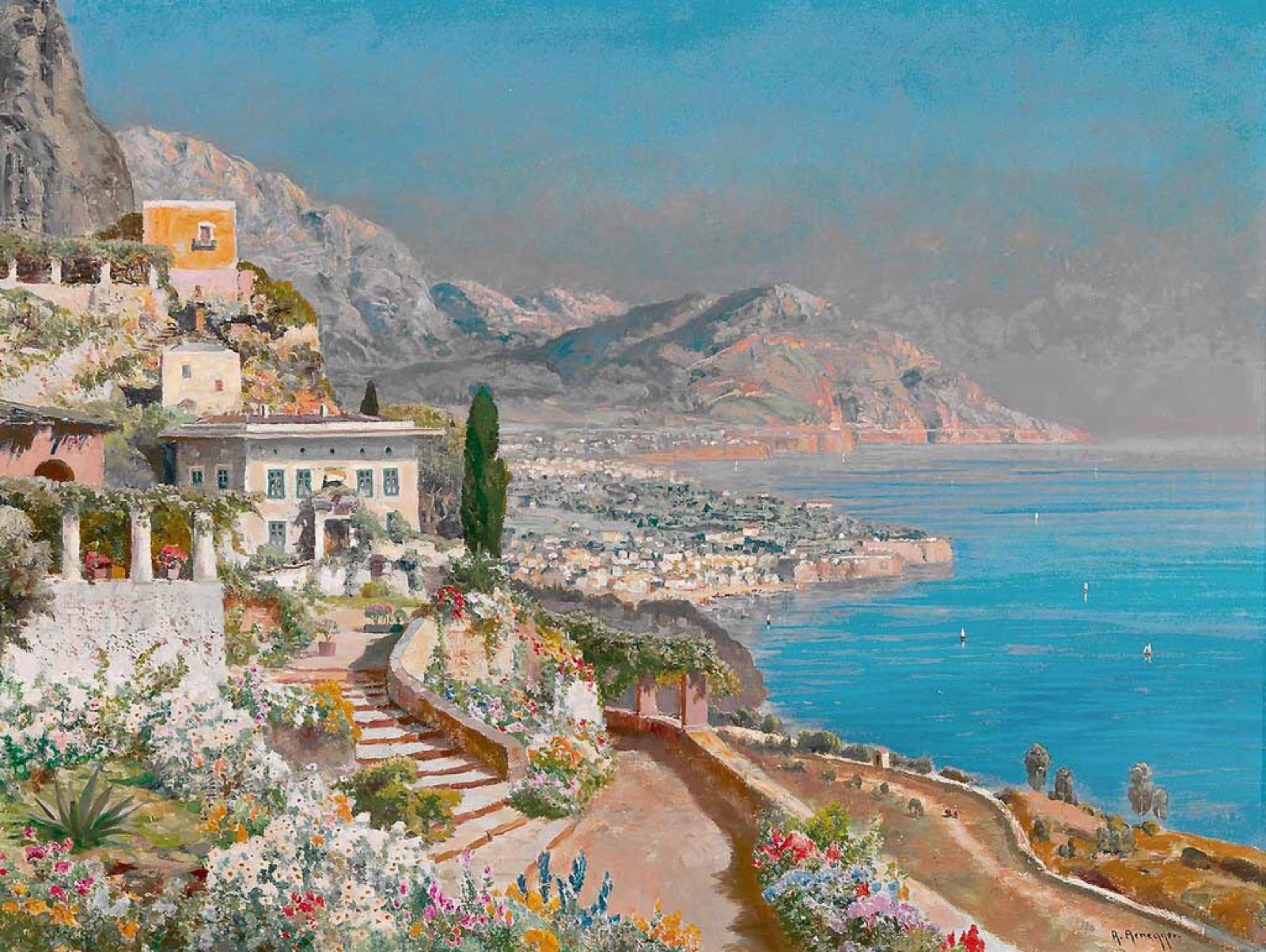 澳大利亚画家|alois arnegger 的季节油画