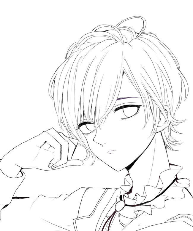 精品游戏原画二次元动漫人物上色绘画教程