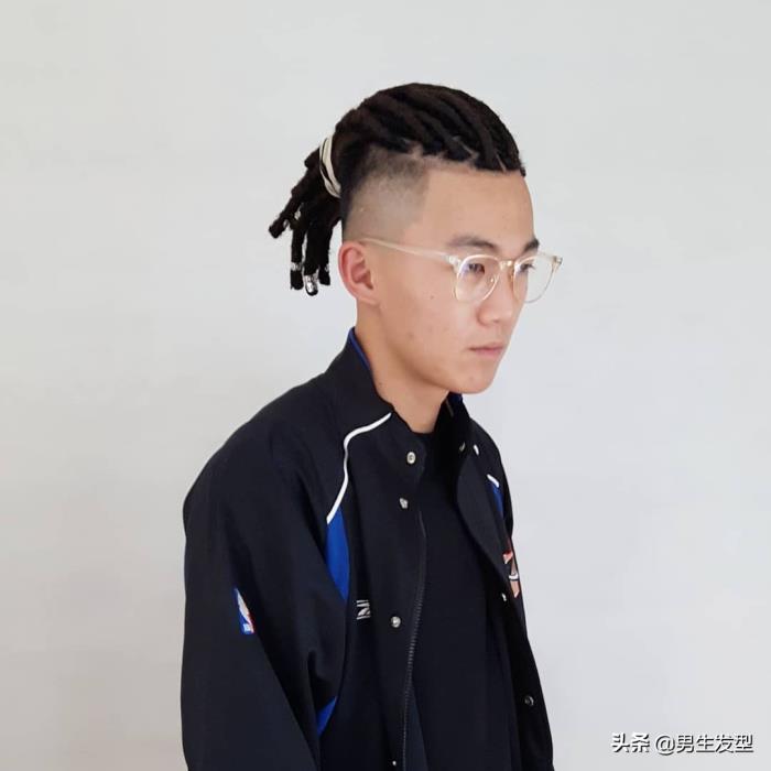 男生辫子发型14款男生脏辫发型