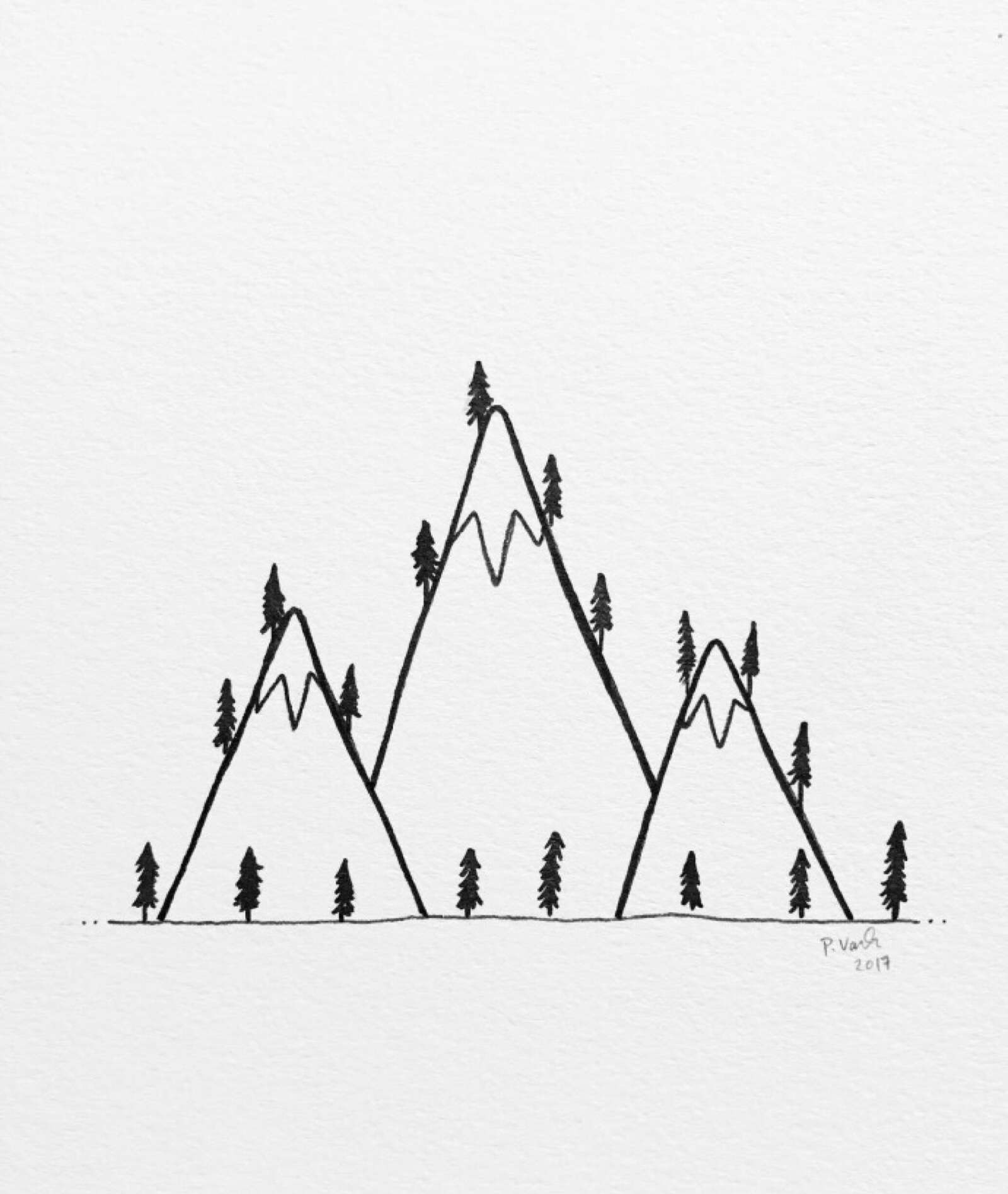 简单黑白画素材