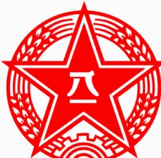 矢量图eps格式八一军徽矢量格式