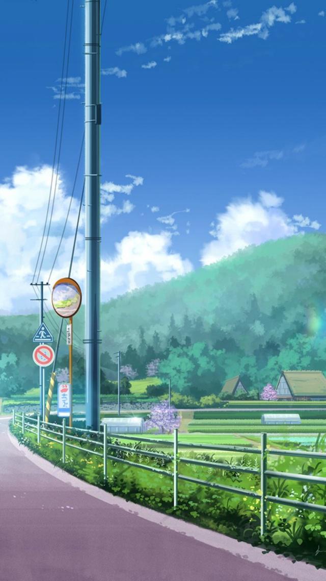 二次元风景美图:炎炎夏日为你带来一丝凉爽