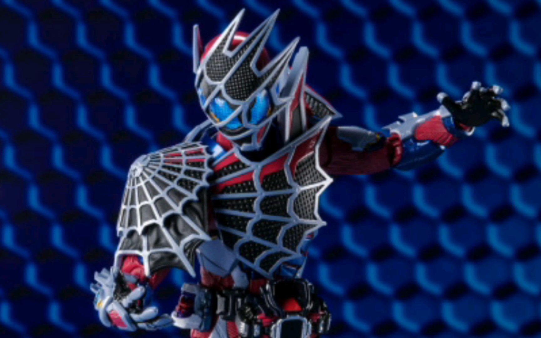 shf 假面骑士demons 蜘蛛基因组官图