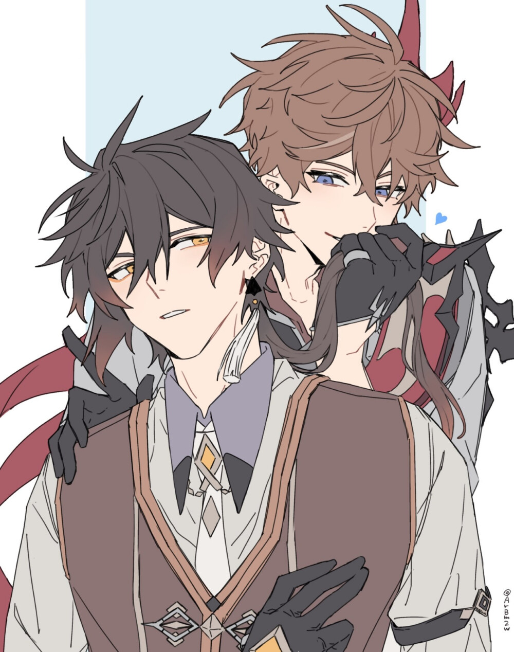 达达利亚 钟离 温迪 空