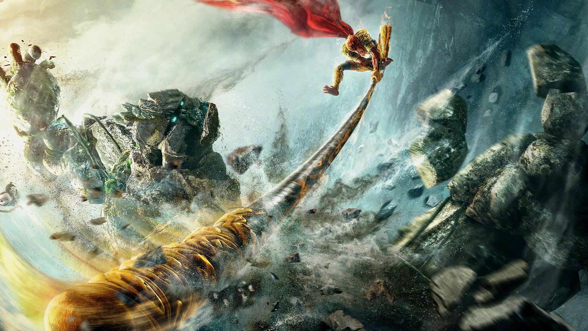 腾云驾雾御电驰风,他就是齐天大圣——孙悟空