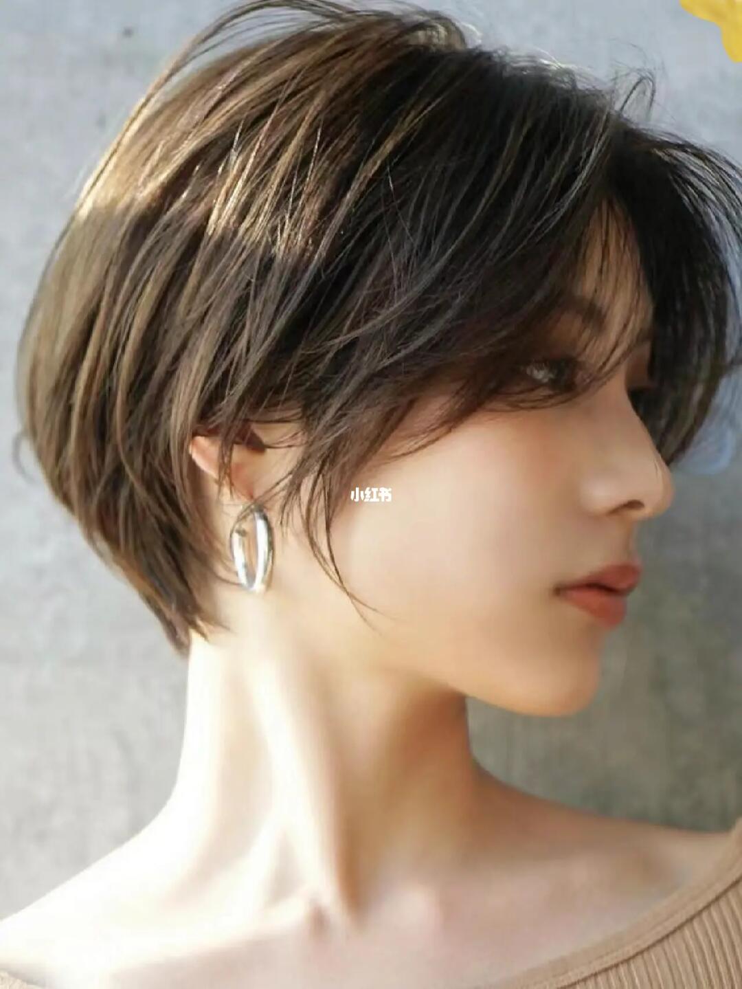 甜酷93日系女生超a短发~帅到爆炸99