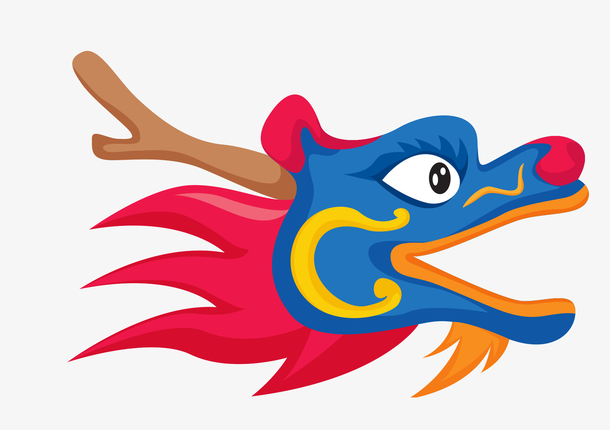 龙头免抠元素图片-元素素材4914880-万素网