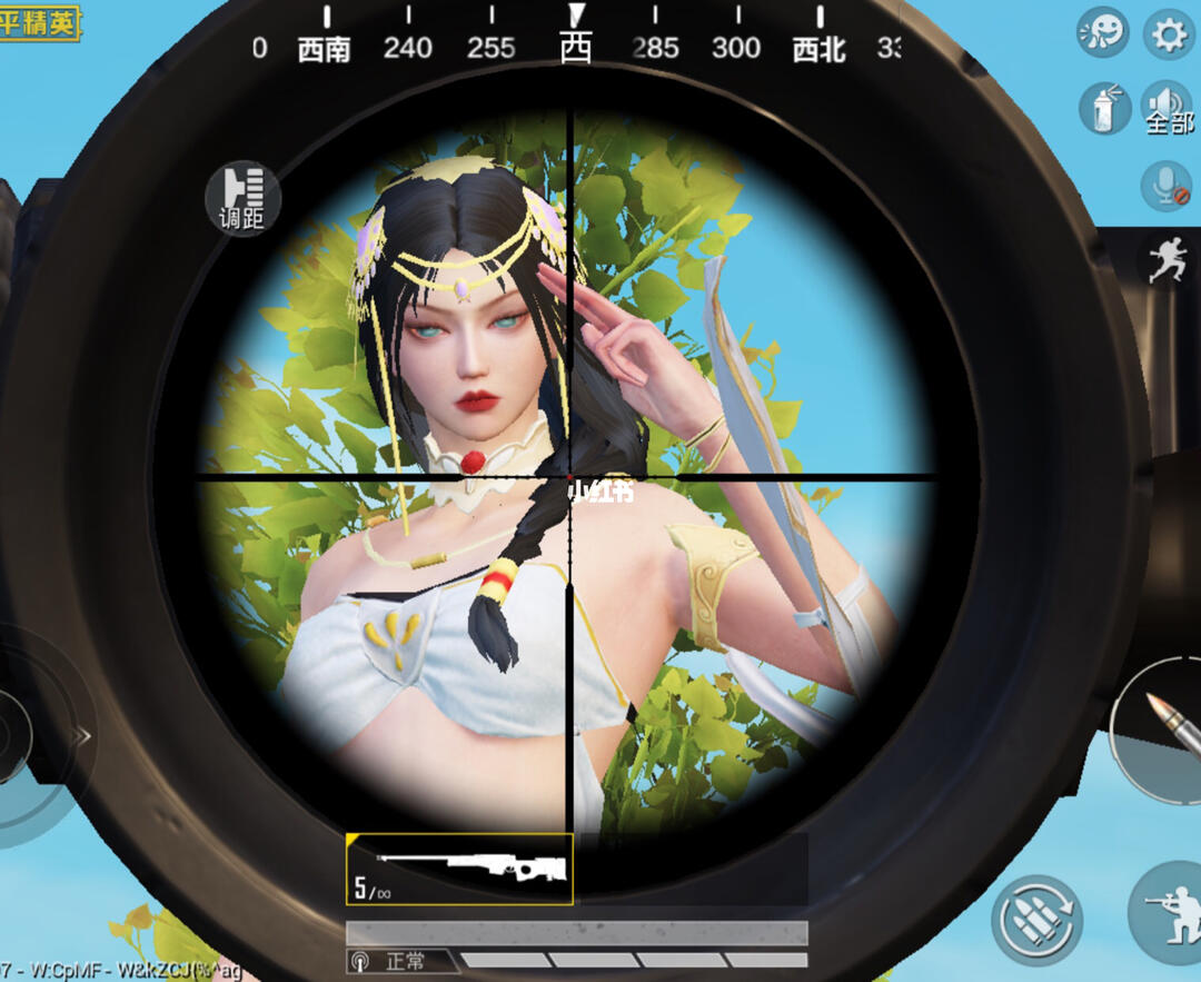 有何不敢看观音和平精英捏脸