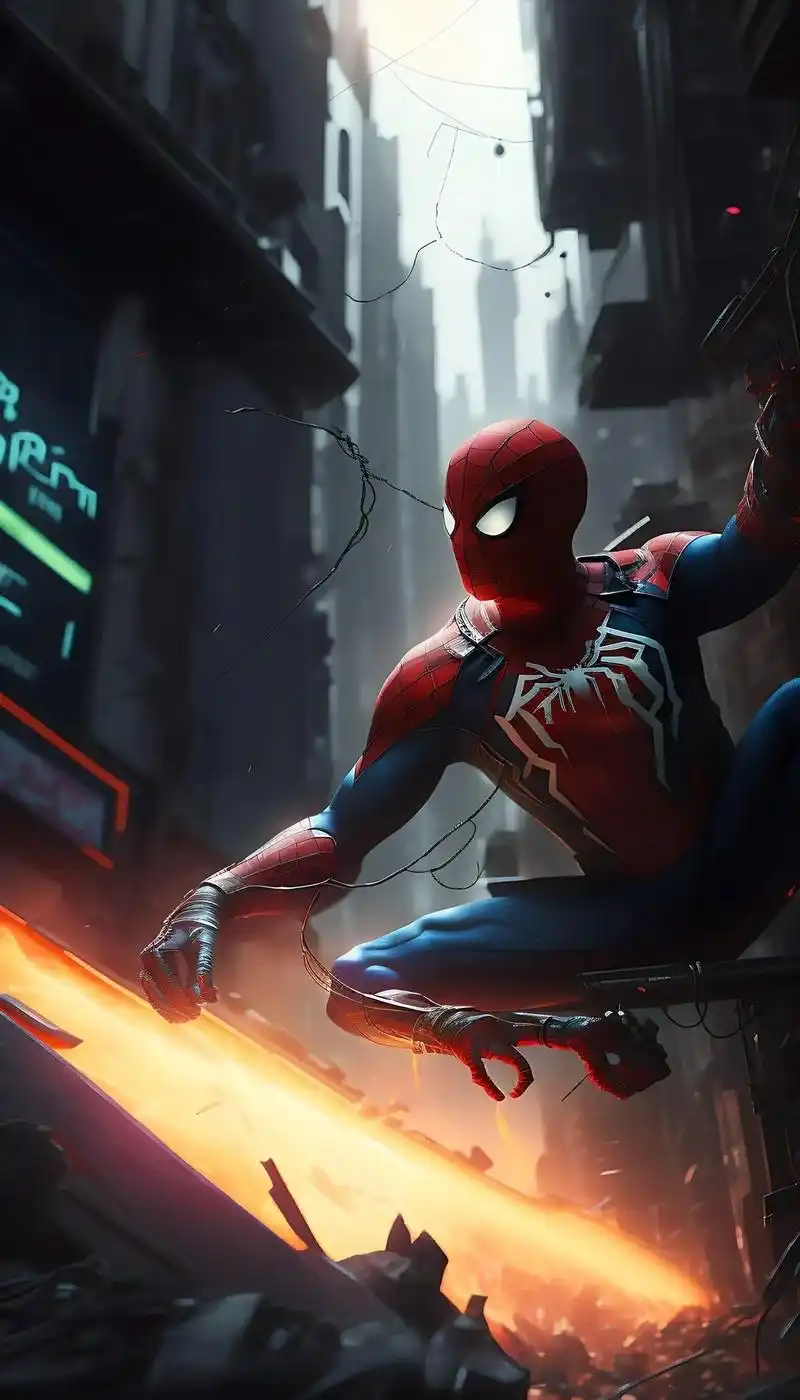 壁纸.#手机墙纸 #小蜘蛛 #高清图片 #漫威 #手机屏保 - 抖音