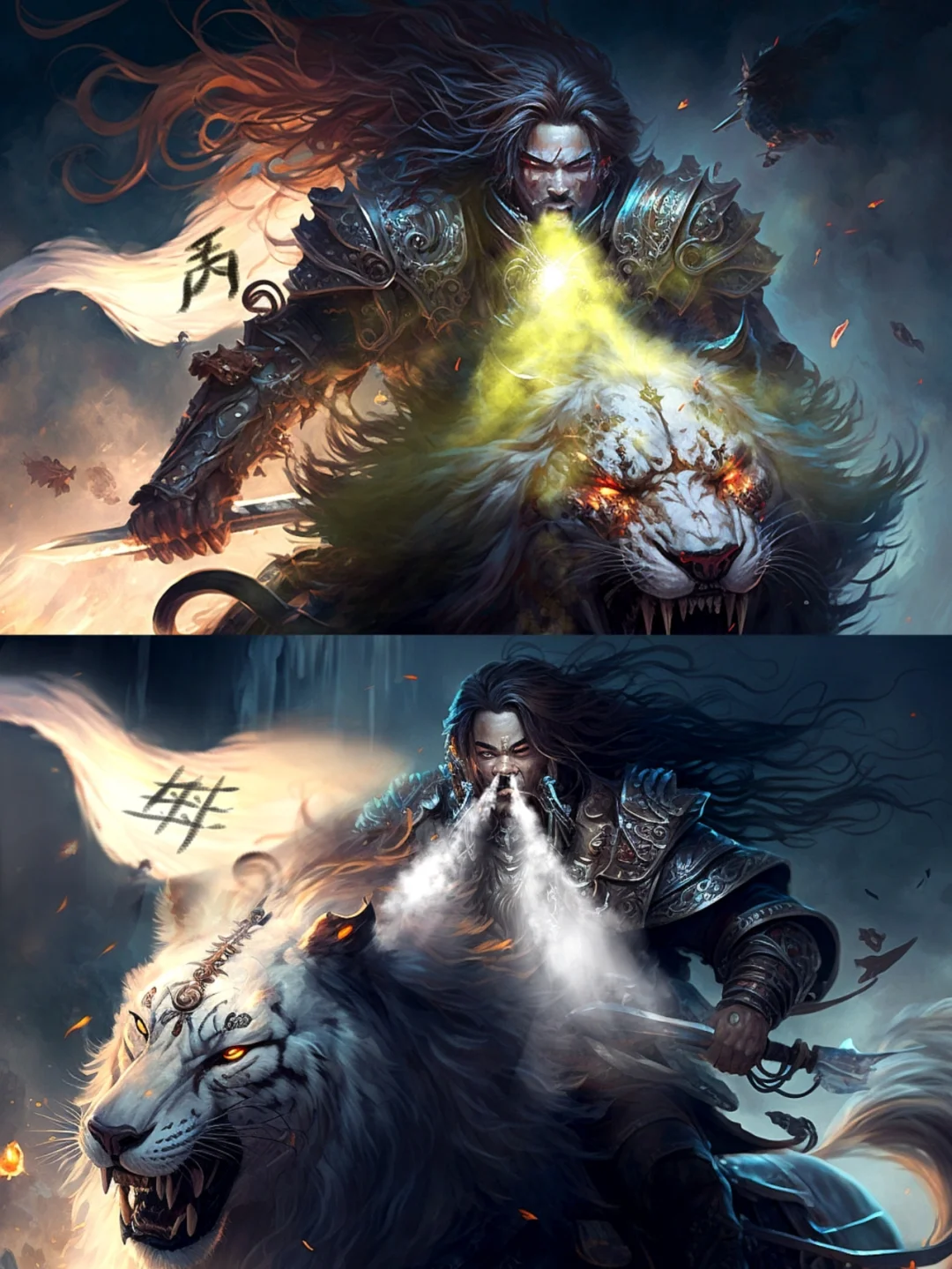 封神11——哼哈二将