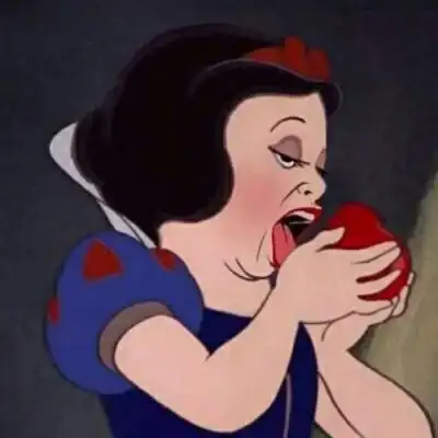 白雪公主头像高清图片 迪士尼白雪公主微信头像 - 动漫头像 - 潮人