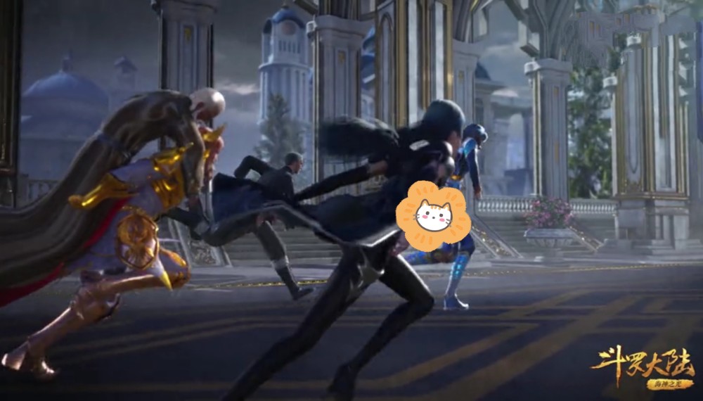 斗罗大陆155集出现严重人物穿模二龙赤裸上身进行狂奔网友直呼真性情