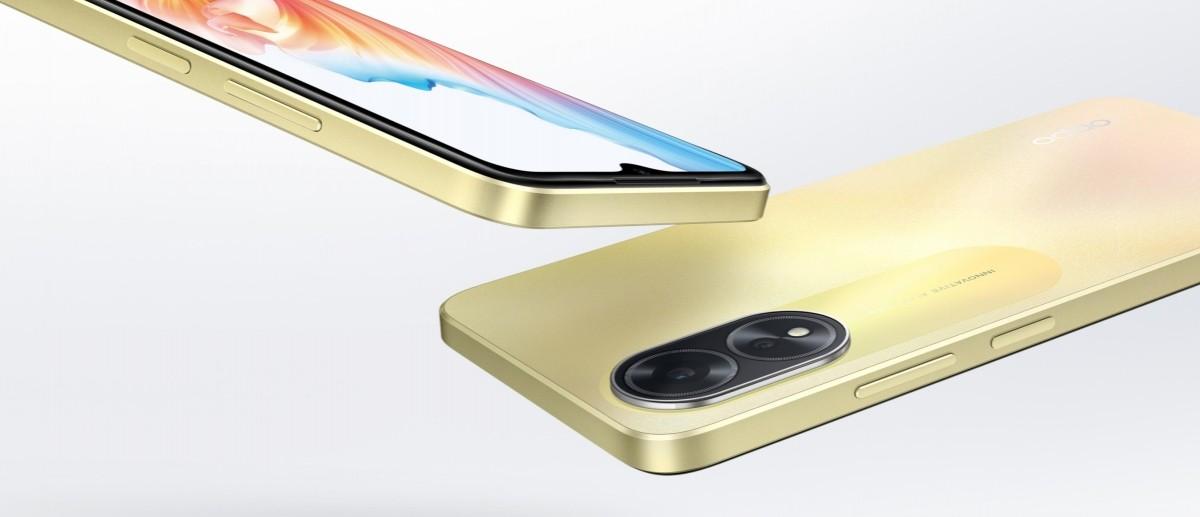 oppo a38悄无声息地首次亮相,配备50万像素摄像头和33w快速充电,引发