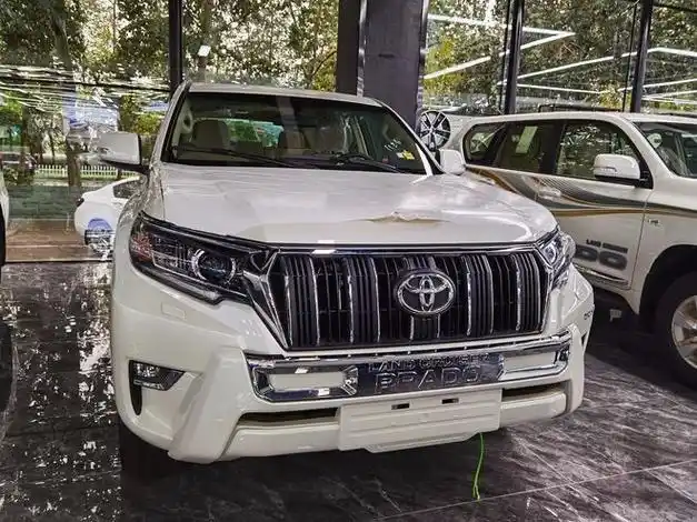 霸道4000天津价格中东版普拉多价格