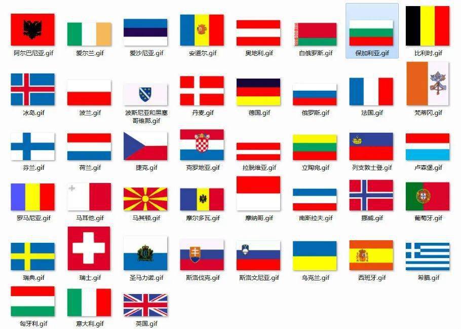 这是波兰国旗↑这是印度尼西亚国旗↑这是荷兰国旗↑这是俄罗斯国旗