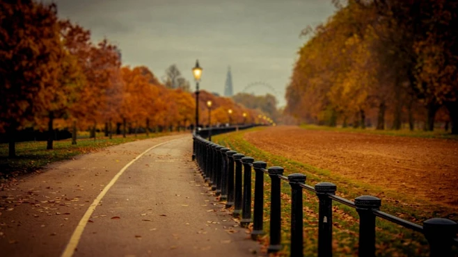 秋日物语复古怀旧风格唯美风景全高清电脑桌面壁纸