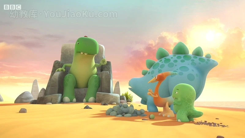 图片[1]-英文动画片《好奇小恐龙 dinopaws》全51集 英语英字 720p